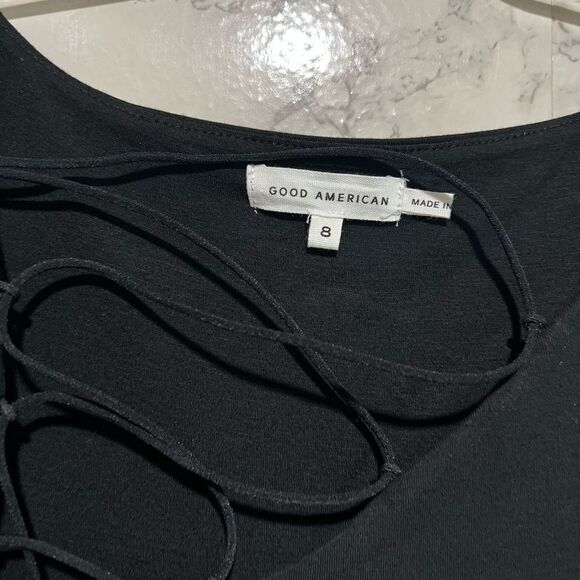 Good American Good Touch Shoulder Lace Bodysuit - Picture 7 of 12